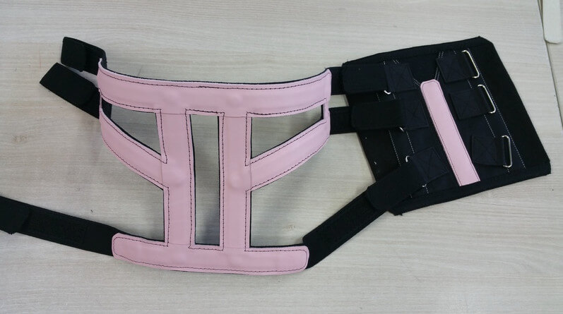 corset-d-immobilisation-vertebrale-civb2-rose